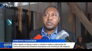Cape Verde begins review of report on the implementation of the African Charter on Human Rights