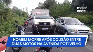 Man dies after head-on motorcycle collision on curve in rural Teresina | Meio News