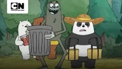 MOMENTOS ÉPICOS QUE TERMINAM EM DESASTRE | URSOS SEM CURSO | CARTOON NETWORK