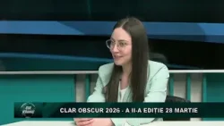 Invitatul Știrilor TeleM | Clar Obscur 2026: A doua ediție, 28 Martie 2026