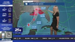 Back to the 90s in Central Texas, Isaias becomes first hurricane