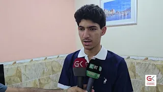 ی.ن.ك خەڵات بەسەر خوێندكارە یەكەمەكانی خورماتوودا دابەشدەكات