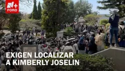 Protestan en la UAEM Morelos por desaparición de estudiante de Contaduría Protestan en la UAEM Morelos por desaparición de estudiante de Contaduría