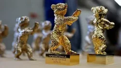 Ours coulés pour la 76e Berlinale avec des techniques traditionnelles du bronze