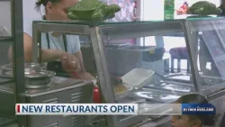 В регионе Саутерн-Тир рады новым местным предприятиям общественного питания.