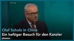 Einschätzungen zur China-Reise des Kanzlers von Prof. Klemens Fischer (Universität Köln) | 16.04.24