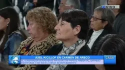 AXEL KICILLOF EN CARMEN DE ARECO