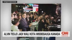 Alvin Tedjo Jadi Wali Kota Mississauga Kanada