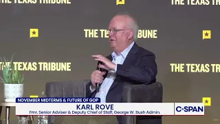 Karl Rove Says GOP Should Not Push Trump In Midterms