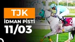 İstanbul İdman Pisti 11/03/2026 Çarşamba