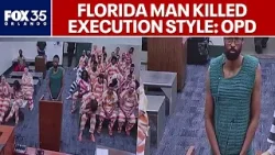 Florida man killed execution style while pulling weeds in yard: OPD Florida man killed execution style while pulling weeds in yard: OPD