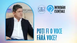 Rolul creștinului ca voce activă în spațiul public | Întrebări esențiale 16.4, cu Titus Corlățean Rolul creștinului ca voce activă în spațiul public | Întrebări esențiale 16.4, cu Titus Corlățean