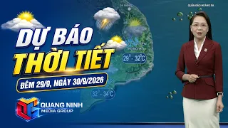 Weather Forecast for the Night of September 29 and September 30, 2026