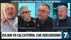 CAOS VAR, ZULIANI VS CALCATERRA E SCARPINI: SI ACCENDE LA DISCUSSIONE IN DIRETTA!