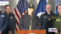 DHS Secretary Noem Defends ICE Agent Involved In Deadly Shooting in Minneapolis