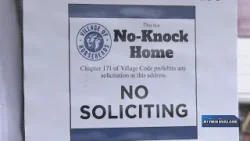 Village of Horseheads approves ‘No-Knock’ Law targeting solicitors