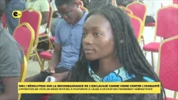 ONU/ Résolution sur la reconnaissance de l'esclavage comme crime contre l'humanité ONU/ Résolution sur la reconnaissance de l'esclavage comme crime contre l'humanité