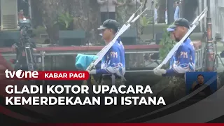 Preliminary Rehearsal for the 81st Indonesian Independence Day, a Moment for Evaluation and Techn...