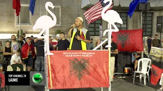 Top Channel/ Protestë para kuvendit, në tubimin e 108 u njoftua tubim të enjten