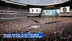 70K seats, translucent dome: Inside the Chicago Bears' plans for new stadium