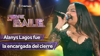 ¡CIERRE CON BROCHE DE ORO! Alanys Lagos presentó sus grandes éxitos en la final - Fiebre de Baile 2