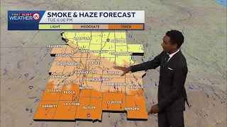 Kansas City weather: Heat eases Tuesday before cooler temperatures