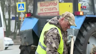 Что мешает быстро очистить Воронеж от грязи и мусора