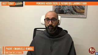 Percorsi Assisi 2026: The future of work is today. (Just Today August 26, 2026)