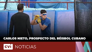 Carlos Nieto, Cuban baseball prospect