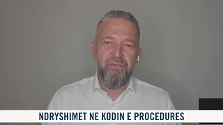 Rezart Kthupi: Si ndryshon Kodi i Procedurës Penale dhe çfarë përfitimi kanë qytetarët?
