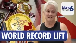 62-Year-Old Meridian Woman Wins World Weightlifting Title