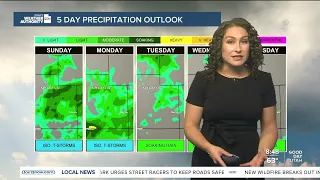 Sunday Morning Weather Forecast