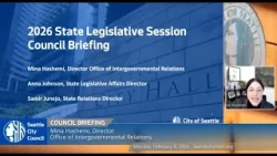 Council Briefing 2/9/26