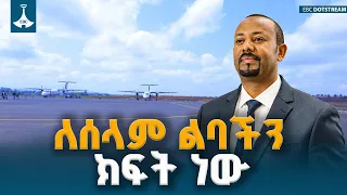 ኢትዮጵያን አንድ የማድረግ ጥበብ  ETV | EBC | EBCDOTSTREAM