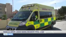 Raġel fil-periklu tal-mewt wara li waqa' madwar żewġ sulari Raġel fil-periklu tal-mewt wara li waqa' madwar żewġ sulari