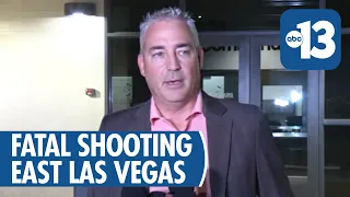 Fatal Neighbor Dispute Shooting in East Las Vegas Blocks 5700 Pavot Court
