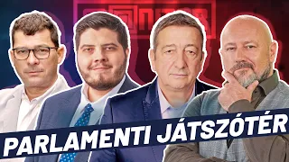 Monitor - Parlamenti játszótér - HírTV