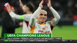Galatasaray Defeats LOSC Lille 4-2 in Matchday Three