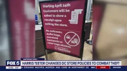 DC Harris Teeter bans certain bags, now checking receipts to fight theft