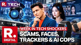 RM Tech Ep 7: Fake Apple Scam, China's Face ID Sale, AI Cop Sketch | Gaurav Gupta