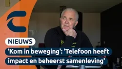 79-jarige Theo maakt rap om jongeren in beweging te krijgen | Connect