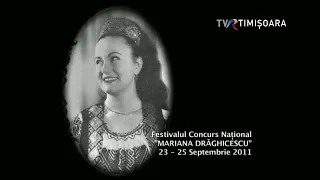 Mariana Drăghicescu Festival 2011. Competition and guest performers #Folklore @TVRTM