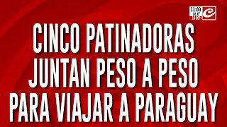 Lack of sports funding: saving penny by penny to compete in Paraguay