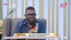 If a pregnant woman wants to eat banku in the morning, it's not a problem!