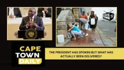 За пределами речи | Анализ послания президента к нации 2026 года | Cape Town Daily | Cape Town TV