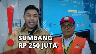 Ivan Gunawan Salurkan Bantuan untuk Korban Gempa NTT
