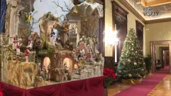 Natale 2025. I Presepi del Senato