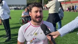 SportAbility Day, words from Paralympic swimming champion Francesco Bocciardo