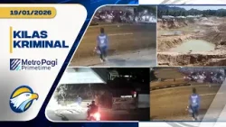 Kilas Kriminal - Lempar Batu ke Rumah Warga, Tambang Ilegal, Geng Motor - [Metro Pagi Primetime]
