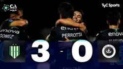 Banfield 3 - 0 Real Pilar | Copa Argentina 2026 | 32avos de final